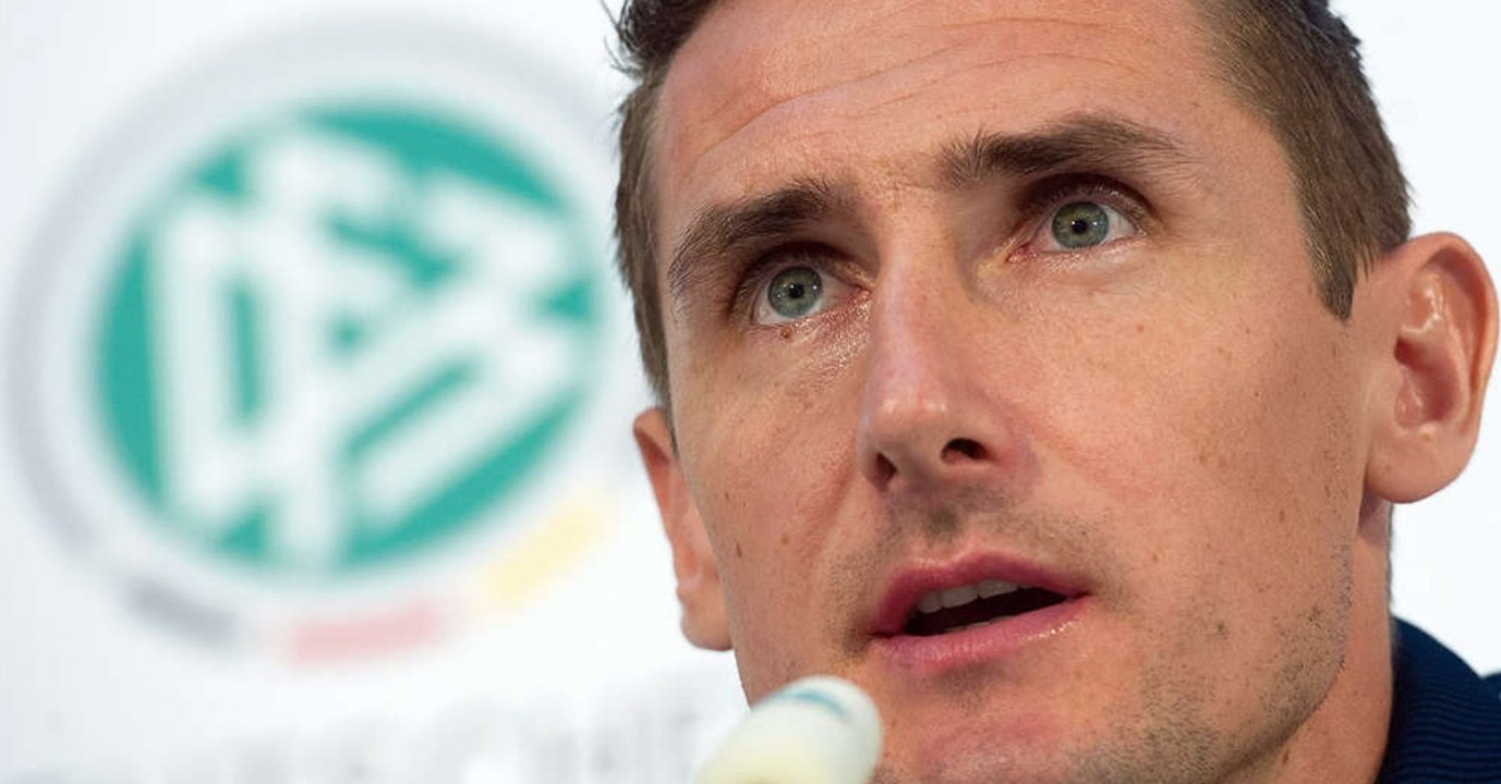 WM-Skandal um Sandro Wagner: Miroslav Klose sagt ihm seine Meinung
