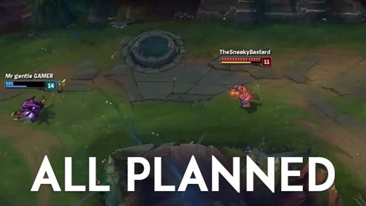 League of Legends : Lee Sin réalise une action de génie sans le vouloir