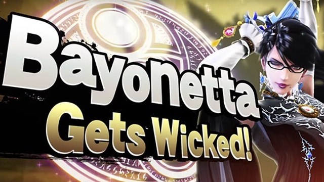 Super Smash Bros : Bayonetta entre en scène
