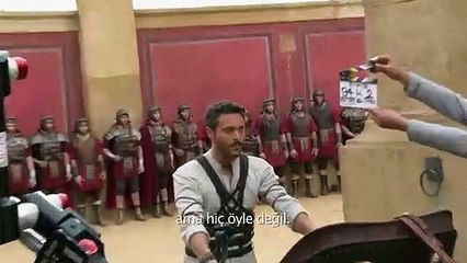 Ben-Hur Altyazılı kamera arkası