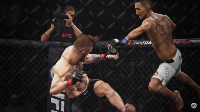 EA Sports UFC 2 : Conor McGregor et Ronda Rousey vedettes du premier trailer
