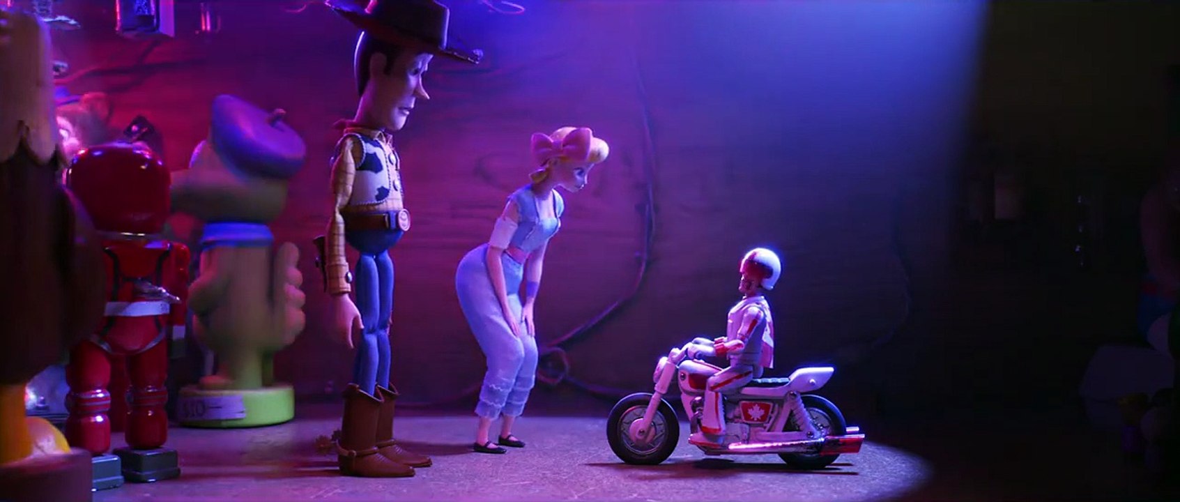 Oyuncak Hikayesi 4 Orijinal Klip - Duke Caboom