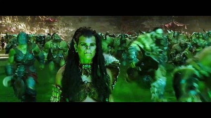 Warcraft: İki Dünyanın İlk Karşılaşması Altyazılı kamera arkası