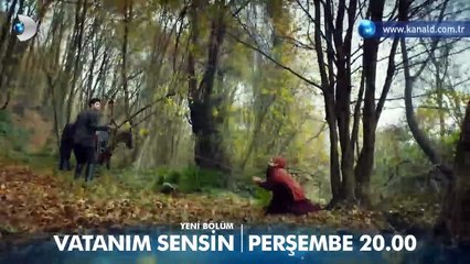 Vatanım Sensin 35.Bölüm Fragmanı