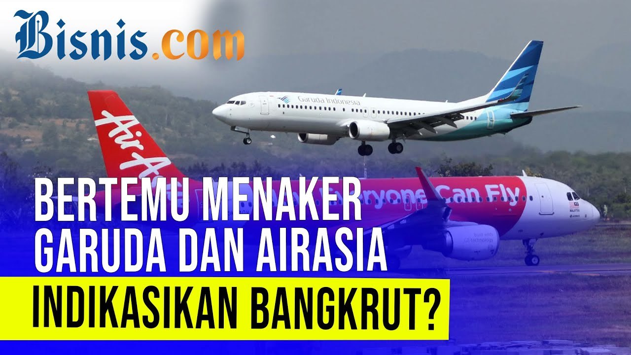 Krisis Keuangan, Garuda Dan Air Asia Diisukan PHK Massal?