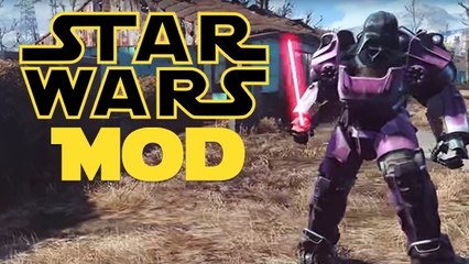 Fallout 4 : quand Dark Vador s'invite dans les Terres Désolées