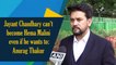 Jayant Chaudhary can't become Hema Malini even if he wants to: Anurag Thakur