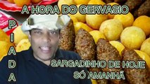 SARGADINHO DE HOJE SÓ AMANHÃ ( PIADA) A HORA DO GERVASIO- FOCCUS CHANNEL