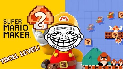 Super Mario Maker : les niveaux les plus trolls du jeu qui vous feront rager