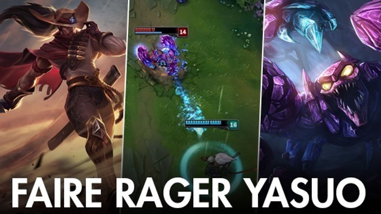 League of Legends : voici comment faire rager Y...