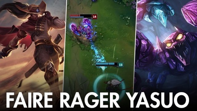 League of Legends : voici comment faire rager Yasuo à un niveau extrême avec Skarner