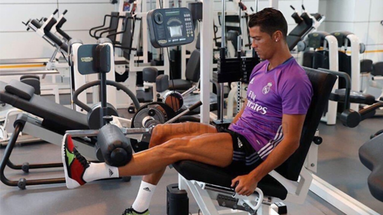 Die unglaubliche Trainingsmaschine von Ronaldo, die von der NASA entwickelt wurde