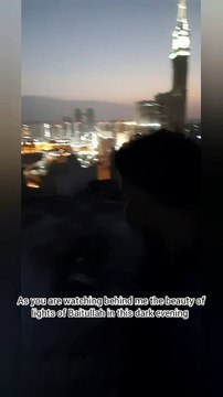 Mecca View Point | View Clock Tower Baitullah & Mecca | Jabal e Khandama | Haram View Point | Rawabi