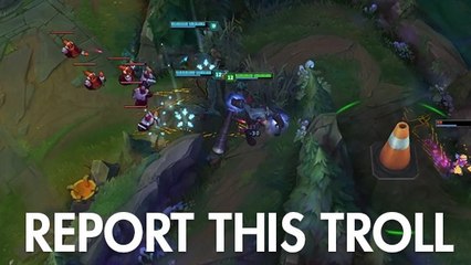 League of Legends : ne jamais flash avec un Trundle