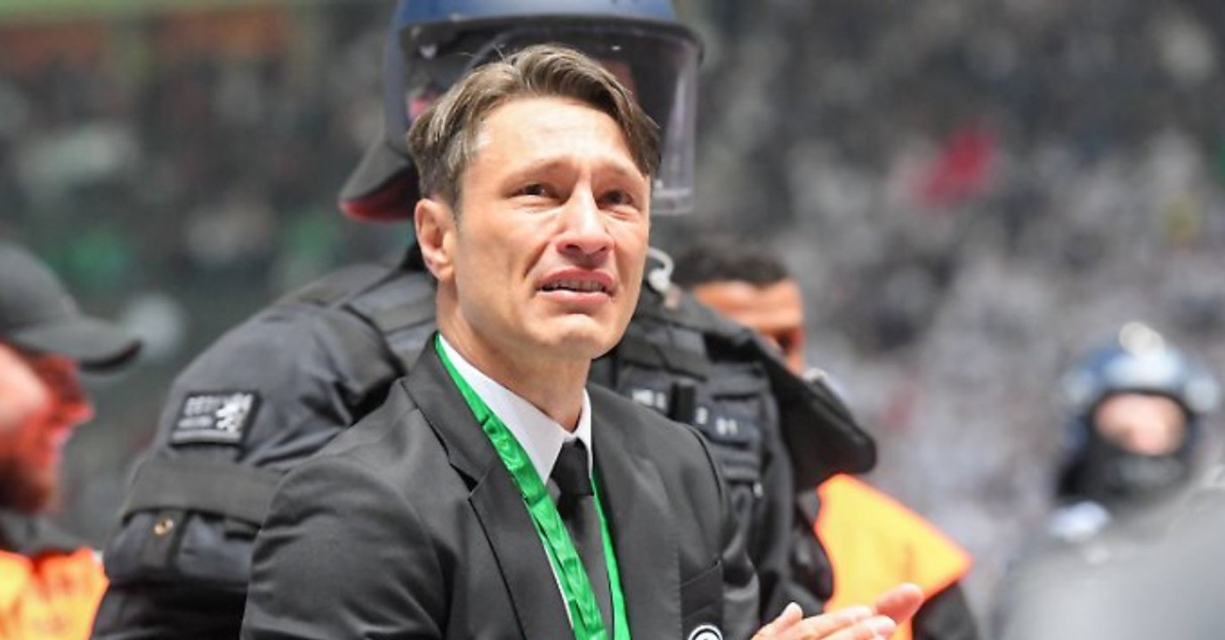 Im Moment seines größten Triumphs sagt Niko Kovac etwas, das zeigt, was für ein großer Sportsmann er ist