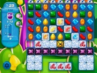 Candy Crush Soda niveau 520: solution et astuces pour passer le level