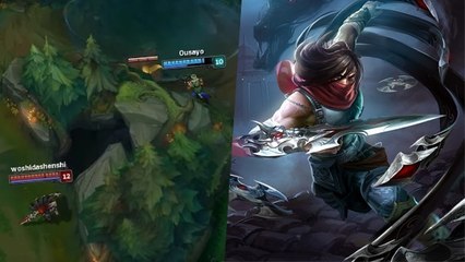 League of Legends : rencontre avec le pire joueur de Talon du monde