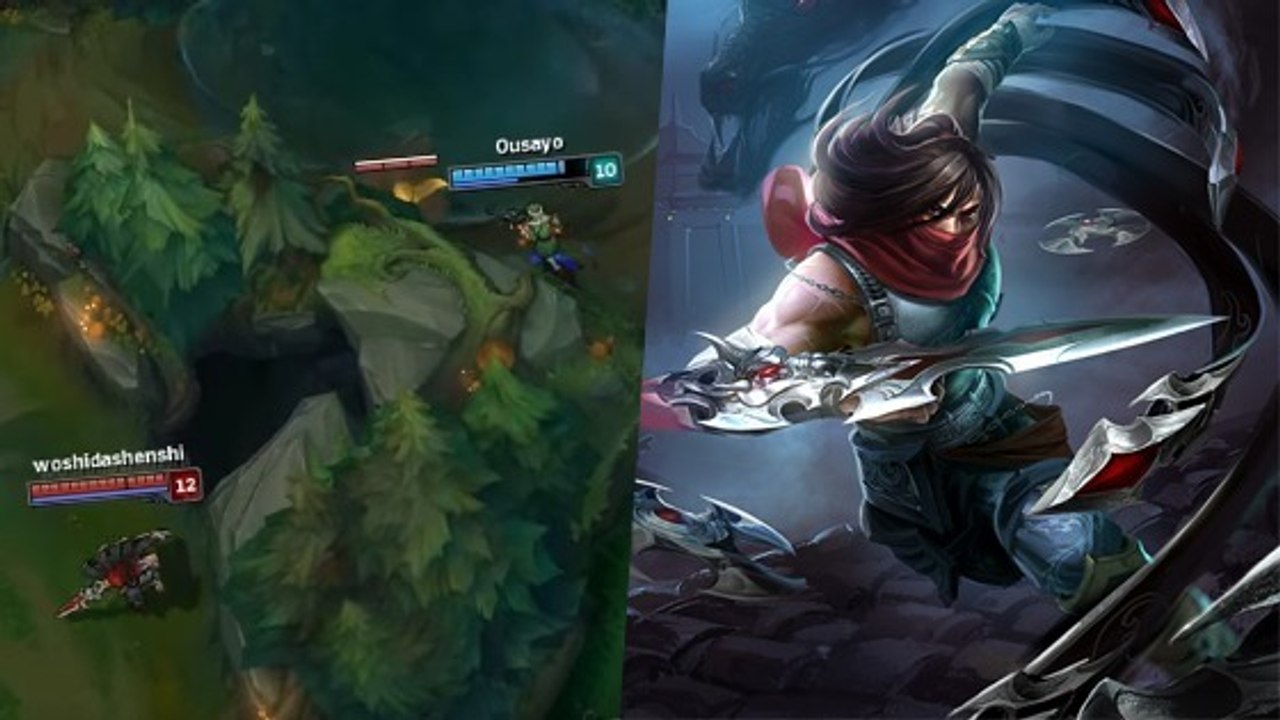 League of Legends : rencontre avec le pire joueur de Talon du monde