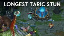 League of Legends : ce stun de Taric a mis plus de 20 secondes à atteindre sa cible