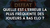 League of Legends : quelle est l'erreur la plus fréquente des joueurs à bas elo ?