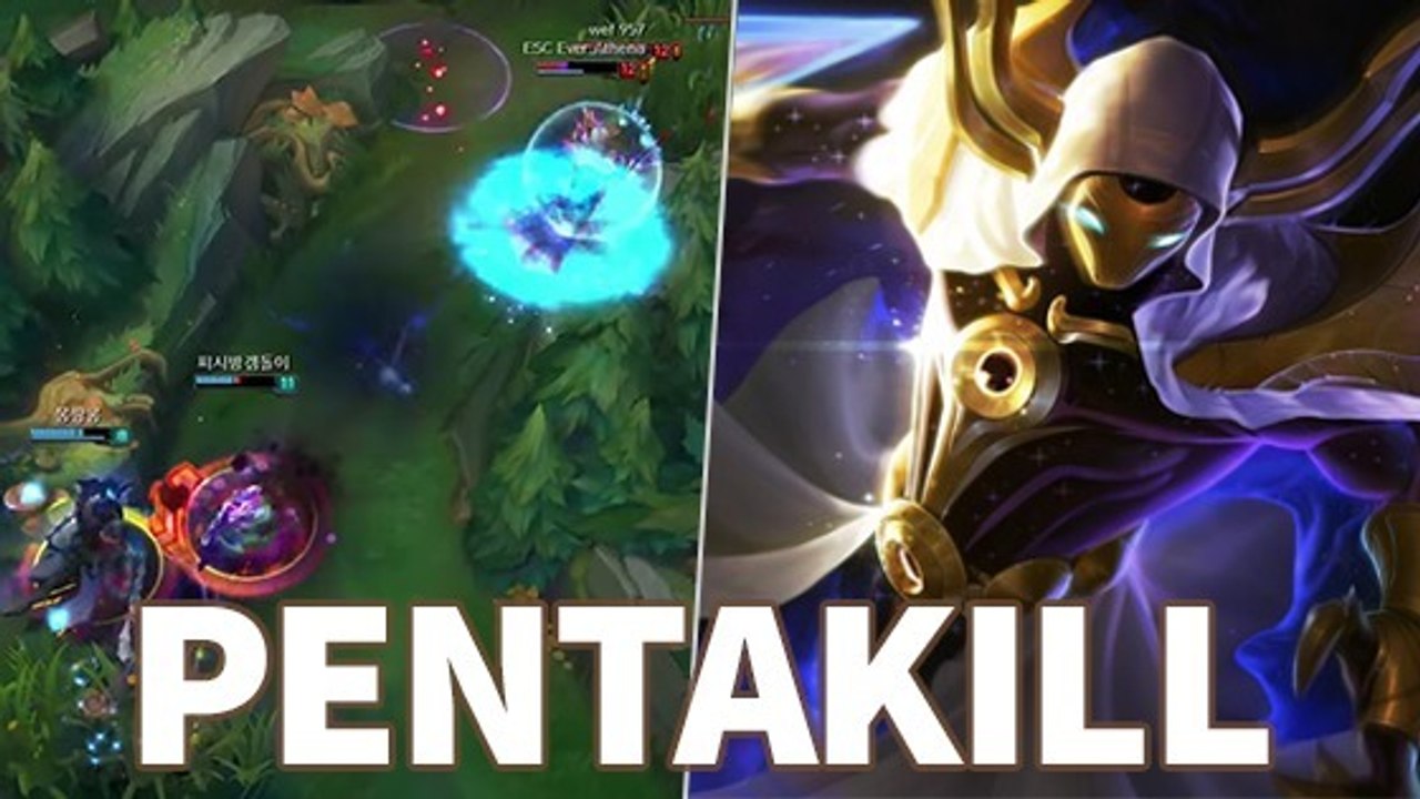 League of Legends : il prend un pentakill de génie avec Kassadin en soloQ coréenne