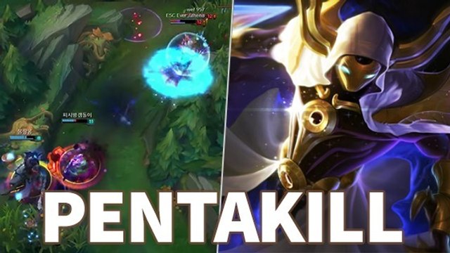 League of Legends : il prend un pentakill de génie avec Kassadin en soloQ coréenne