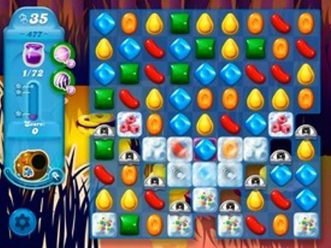Candy Crush Soda niveau 477: solution et astuces pour passer le level