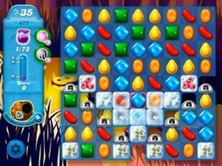 Candy Crush Soda niveau 477: solution et astuces pour passer le level