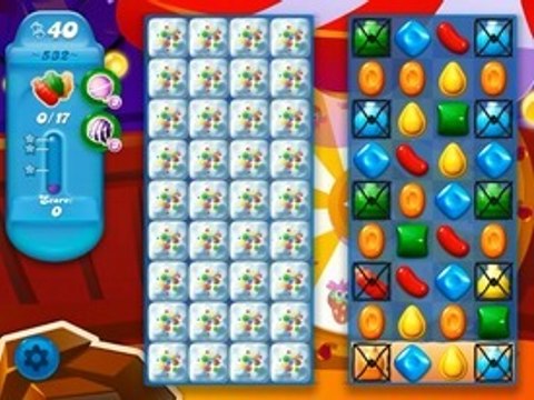 Candy Crush Soda niveau 532: solution et astuces pour passer le level