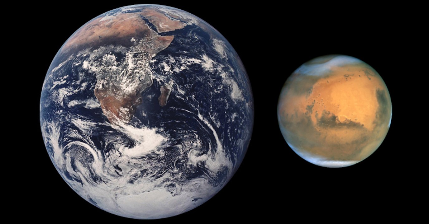 Der Mars kommt so nah an die Erde heran wie seit 15 Jahren nicht mehr