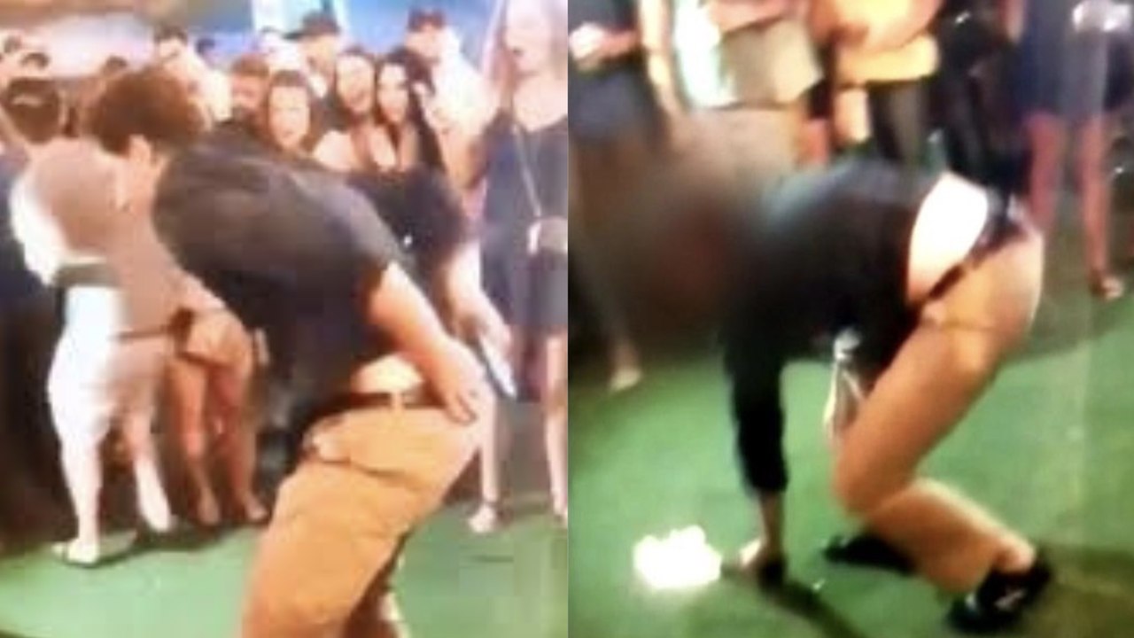 FBI-Agent macht Rückwärtssalto und gibt versehentlich einen Schuss ab