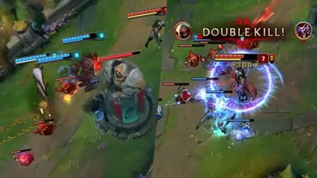 League of Legends : Zed outplay totalement ces joueurs qui tentent un gank à 4