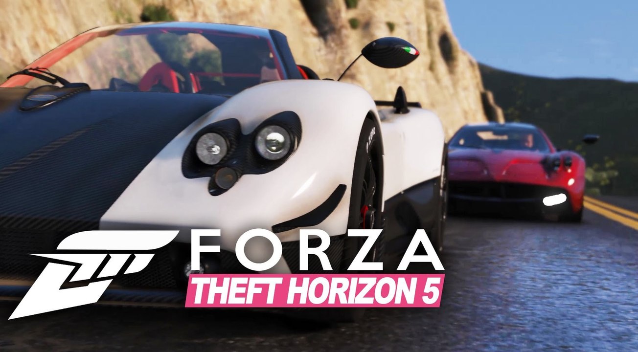 GTA 5 : la comparaison avec Forza Horizon 2 qui fait mal !