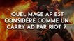League of Legends : ce mage AP est considéré comme un Carry AD par Riot