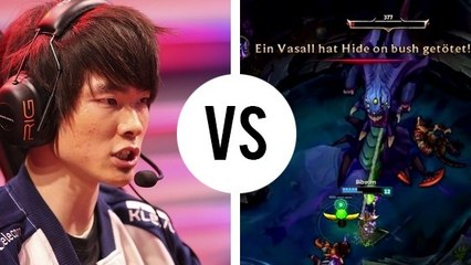 League of Legends : Faker et son équipe se font ridiculiser par le Baron Nashor