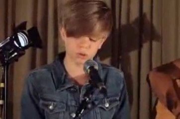 Ronan Parke : Le petit prodige chante Lady Gaga