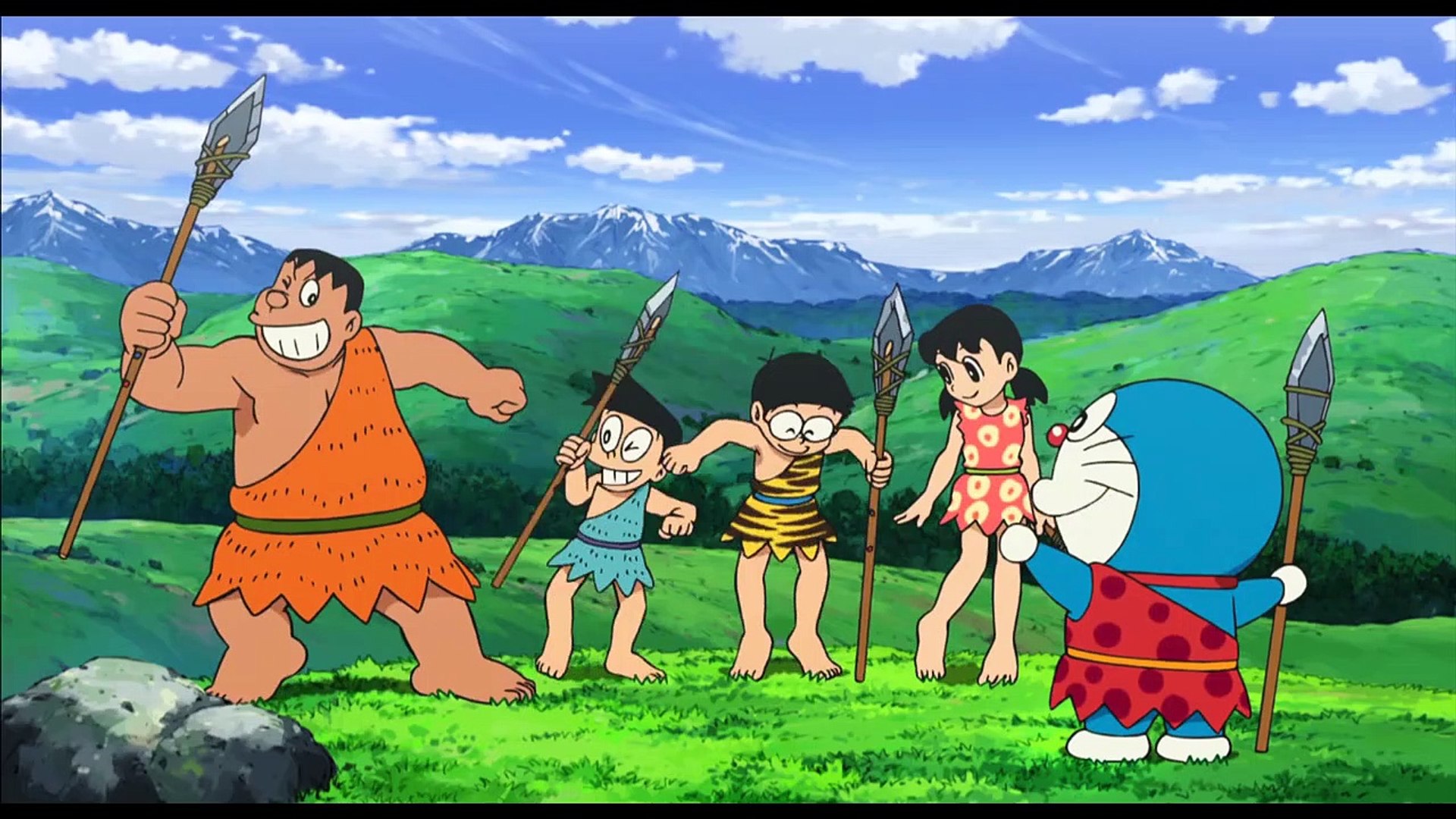 Doraemon: Taş Devri Macerası Dublajlı Fragman - Dailymotion Video