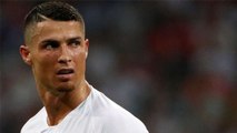 So daneben reagiert Cristiano Ronaldo, als er erfährt, dass er nicht Europas Fußballer des Jahres wird