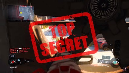 Black Ops 3 : la cachette secrète de la map Fringe