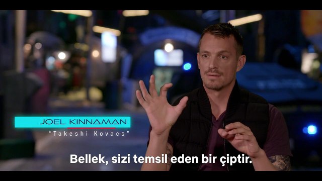 Altered Carbon Video Altered Carbon Dünyasının Yaratılışı