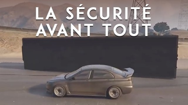 GTA 5 : l'IA réinvente totalement le principe de voiture blindée