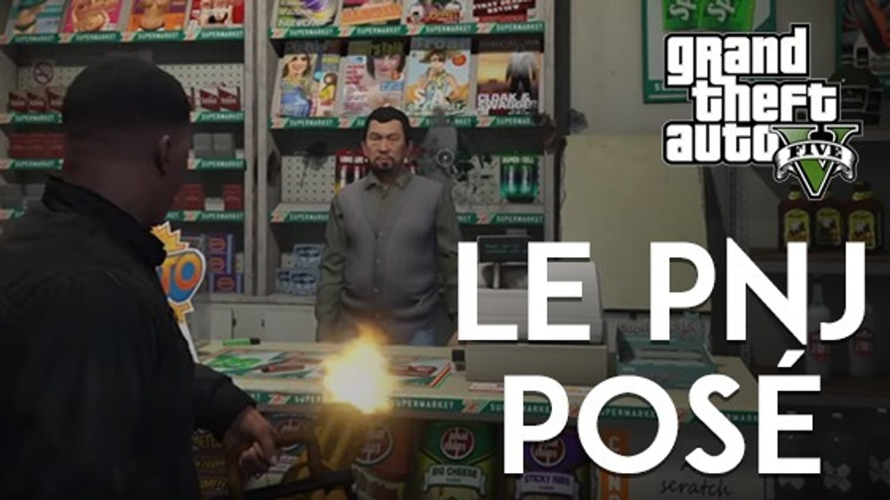 GTA 5 : le PNJ qui a vécu le plus de braquages du jeu