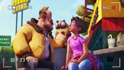 Ailem Robotlara Karşı Dublajlı Fragman