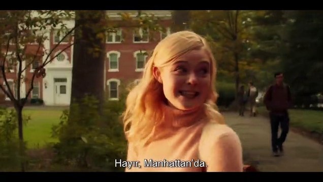 New York'ta Yağmurlu Bir Gün Altyazılı Teaser