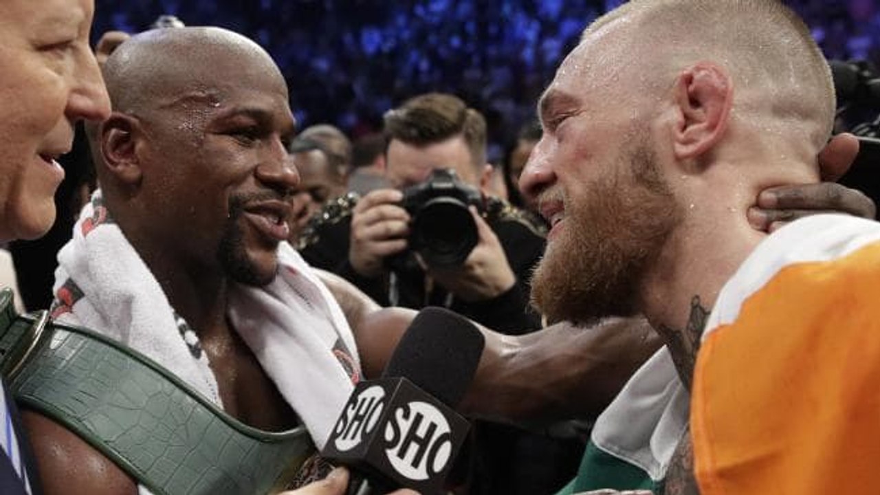 Floyd Mayweather will Conor McGregor vor seinem Kampf gegen Khabib Nurmagomedov helfen