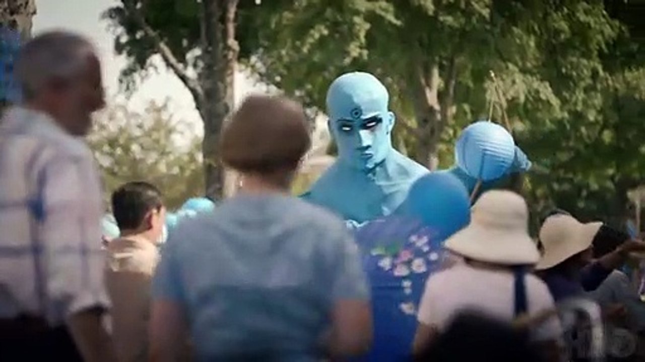 Watchmen Orijinal Fragman