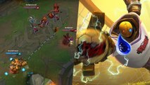 League of Legends : c'est l'histoire du Blitzcrank le plus malchanceux de l'histoire du jeu