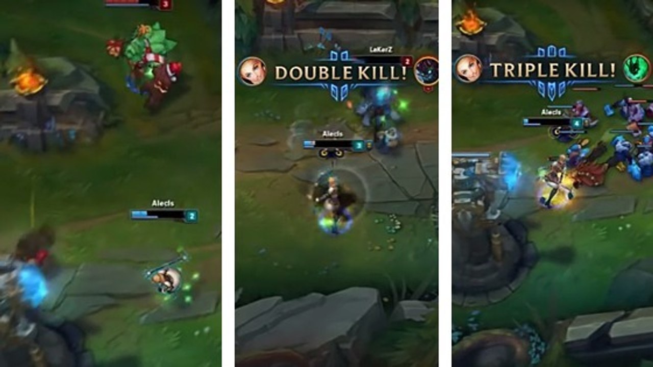 League of Legends : dive Lux en early-game est souvent une très mauvaise idée
