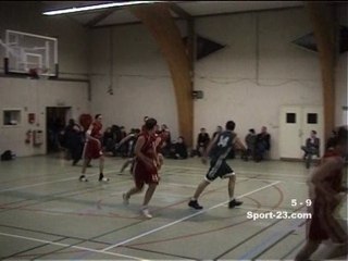 Aubusson - Rilhac - 1er quart-temps