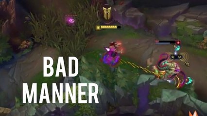 League of Legends : en voulant troll avec Lee Sin il fait la pire action de sa vie